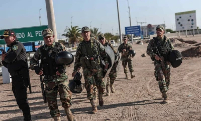 Los jefes militares declararon que solo se permitirá el ingreso habitual de ciudadanos ecuatorianos a Perú por el Centro Binacional de Atención Fronteriza (Cebaf)/ Foto: Cortesía EFE