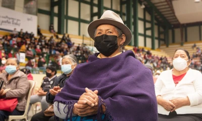 La tabla de pensiones alimenticias para adultos mayores fue expedida / Foto: cortesía MIES