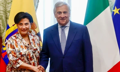 El acuerdo se enmarca en la inclusión de Ecuador en el llamado 'Decreto Flujos' del país / Foto: cortesía Cancillería