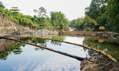 El COE Nacional decidió también cerrar el ingreso a las playas de Camarones, La Palma y Las Piedra / Foto: EFE