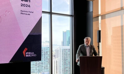 Es un país "asombroso" que en Fitur va a tener la posibilidad de acercarse al sector profesional y al consumidor final de España"/ Foto: Cortesía EFE