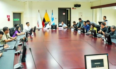 El embalse Daule-Peripa se ubica entre las provincias de Guayas y Manabí / Foto: cortesía Celec