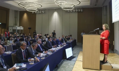 La mandataria señaló que los habitantes del distrito de Santa Rosa de Loreto, sienten en sus corazones ser compatriotas peruanos y el Estado ha estado en este territorio "desde hace más de un siglo"./ Foto: cortesía EFE