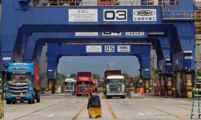 En los últimos años han tenido que instalar escáneres para detectar la droga que las bandas narcotraficantes intentan camuflar en productos / Foto: EFE