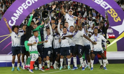 El cuadro universitario derrotó a Independiente del Valle en los penales / Foto: EFE