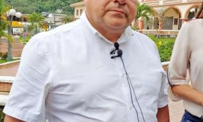 Invitación. Aparicio Sanmartín invita a los actores políticos a participar. Foto: La Hora