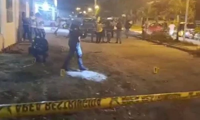 Tras el atentado, la policía realizo varios allanamientos y aprehendieron a tres personas/ Foto: Cortesía