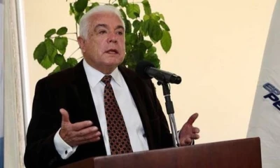 Fernando Santos, exministro de energía, analizó la crisis del sector petrolero / Foto: cortesía