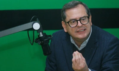 Fue candidato a la vicepresidencia en 2020 junto a Andrés Arauz / Foto: cortesía Carlos Rabascall