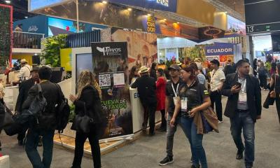 Ecuador presentó una carta de intención a los organizadores de ANATO para postularse como País Invitado en la edición 2027 / Foto: cortesía Viceministerio de Turismo