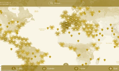 “España es el primer país que pasa a tener georreferenciada su historia”, destaca la RAH / Foto: cortesía 