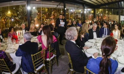 Entre las asistentes a la inauguración se encontraba la modelo argentina Valeria Mazza / Foto: EFE