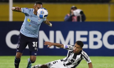 Universidad Católica volvió a perder con Santos en la Sudamericana / Foto: EFE