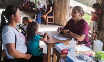 Entre las principales acciones estuvo el diagnóstico y tratamiento de anemia infantil / Foto: cortesía Ministerio de Salud de Perú