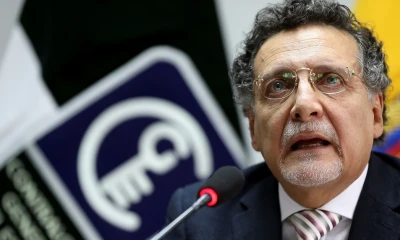 El contralor general Pablo Celi fue detenido  / Foto: EFE