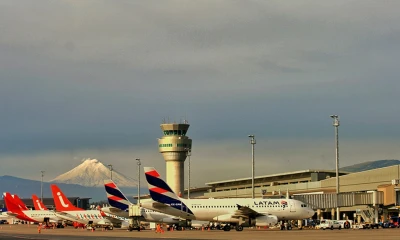 El tráfico de pasajeros en 2023 superó los 5,4 millones de pasajeros, superando los 5 millones de pasajeros de 2019 / Foto: cortesía Quiport