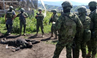 La institución militar señaló que los militares estaban realizando un operativo de control / Foto: EFE