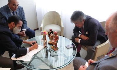 Lasso dialoga con Putin sobre el covid-19 / Foto: Twitter