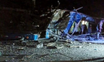 9 ecuatorianos están entre los fallecidos en el accidente de autobús en Panamá / Foto: EFE