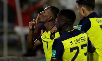 Ecuador encarará cuatro pruebas de fuego para llegar a Catar / Foto: EFE