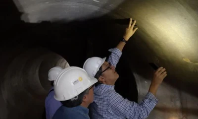 Una comisión del Cimepi acudió a Coca Codo e ingresó a un distribuidor. Foto: El Comercio