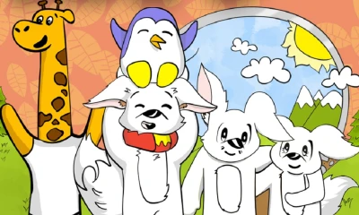 Los autores de "Las Aventuras de Mafu" forman parte de "Change the World", uno de los procesos comunitarios liderados por Acnur y Fudela en Esmeraldas/ Foto: cortesía ACNUR