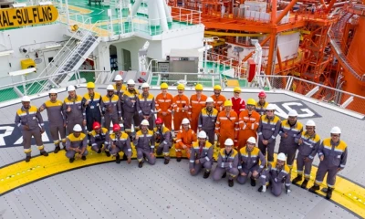 El país africano contará con dos plantas flotantes de procesamiento y GNL/ Foto: cortesía Eni