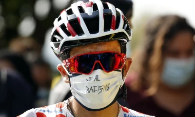 Richard Carapaz: "Estoy muy motivado y tenemos un gran equipo" / Foto: EFE