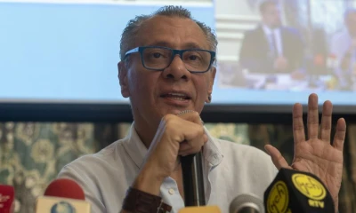 Glas está recluido en La Roca desde que fuese detenido el 5 de abril de 2024 en la Embajada de México en Quito / Foto: EFE