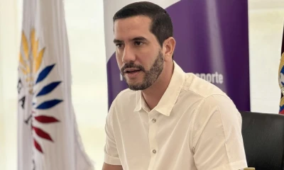 "La Fiscalía puede contar con mi total colaboración durante este proceso" / Foto: cortesía MTOP