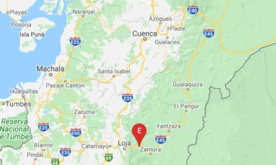Sismo de magnitud 5,20 grados se registró en Zamora / Foto IG