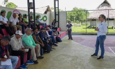 Durante las visitas se realizaron reuniones con líderes comunitarios y autoridades locales / Foto: cortesía OPS