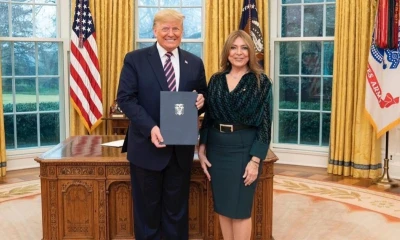 La candidatura de Ivonne Baki cuenta con el respaldo de Donald Trump / Foto: cortesía