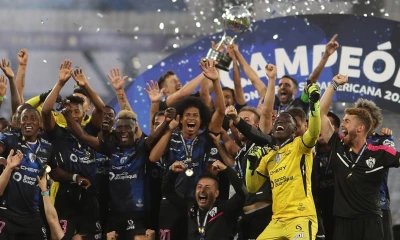 El Independiente del Valle ha reforzado la base de equipo con la que ganó la Copa Sudamericana de 2022, en busca de la hazaña en febrero próximo por el título de la Recopa Sudamericana / Foto: EFE