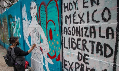 A nivel global, 116 trabajadores de los medios de comunicación fueron asesinados en 29 países distintos, un 46 % más que en 2021 / Foto: EFE