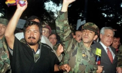 Antonio Vargas fue uno de los líderes del golpe de estado contra Jamil Mahuad en 2000 / Foto: cortesía