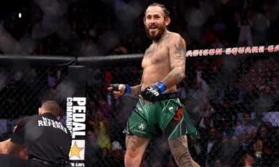 Marlon ‘Chito’ Vera ya es tercero en la UFC / Foto: Cortesía