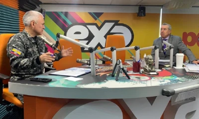 El comandante general de la Policía Nacional de Ecuador, Fausto Salinas, afirmó que "en la autopsia se habla de estrangulamiento y de asfixia" / Foto: cortesía Policía Nacional