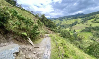 Zamora Chinchipe ha sido una de las provincias más afectadas por las lluvias / Foto: cortesía Prefectura de Zamora Chinchipe
