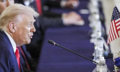 "Estamos librando una guerra como nunca antes la han visto, y vamos a ganar esa batalla" / Foto: EFE 