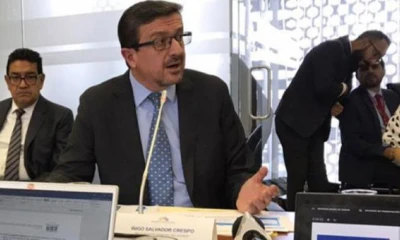 El procurador general del Estado, Íñigo Salvador, dijo que Ecuador ha sustentado su petición de anular el laudo que ordena indemnizar a Perenco, al considerar que el tribunal arbitral se ha extralimitado en sus facultades. Foto: El Comercio