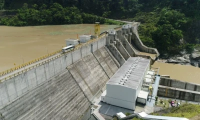 La central hidroeléctrica Manduriacu está ubicada en el límite de Pichincha e Imbabura / Foto: cortesía MAE