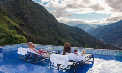 Aguas termales, retiros en los Andes, spas amazónicos y experiencias en la naturaleza impulsan una nueva tendencia entre los viajeros que buscan descanso y bienestar. Foto: cortesía Luna Volcan