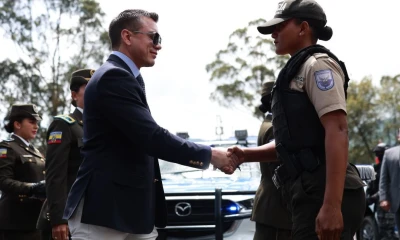 La ceremonia se llevó a cabo en Tambillo / Foto: cortesía Presidencia 