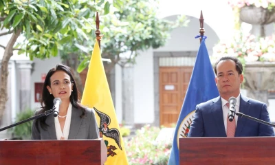 También reiteró el enérgico y rotundo rechazo del organismo internacional a la violencia en medio del espacio democrático que se está viviendo en Ecuador / Foto: cortesía Presidencia