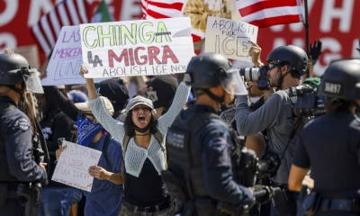 Las manifestaciones en Los Ángeles se iniciaron el 6 de junio / Foto: EFE