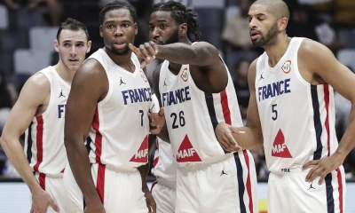 El desplome en el último cuarto (12-26) dejó a "les Bleus" sonados e incapaces de reaccionar / Foto: EFE 