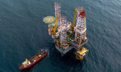 El Campo Amistad está ubicado en el Golfo de Guayaquil / Foto: cortesía Petroecuador