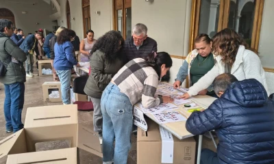 Los reportes también subrayaron que la libertad de prensa se mantuvo durante el proceso / Foto: cortesía CNE Colombia