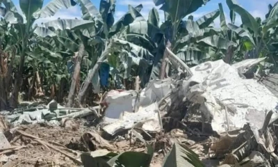 Los tripulantes se dirigían hacia Wasakentsa, donde tenían previsto pasar la noche / Foto: cortesía